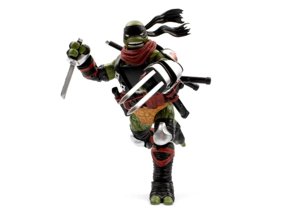 Teenage Mutant Ninja Turtles BST AXN Dark Leonardo (Battle Ready) SDCC 2024 BBTS 25th Anniversary Exclusive Action Figure