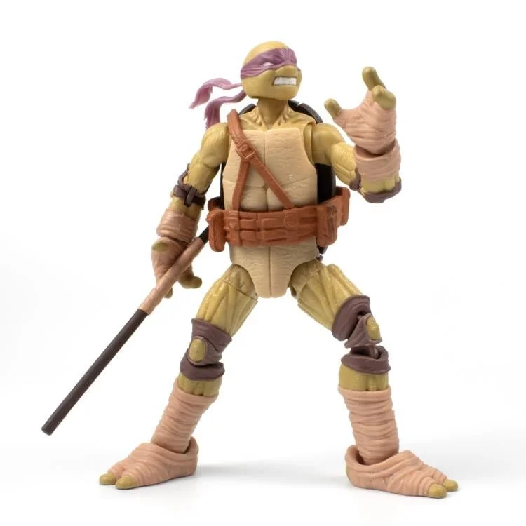 Teenage Mutant Ninja Turtles BST AXN Donatello (Ver. 2) Figure & Comic Set