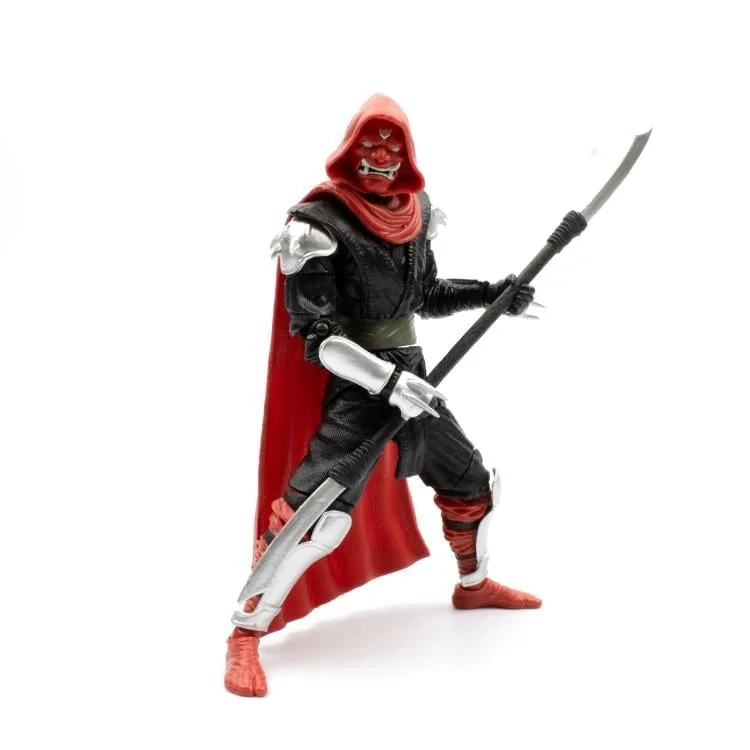 Teenage Mutant Ninja Turtles BST AXN Elite Foot Clan Soldier (Comic Noir) SDCC 2024 Exclusive Action Figure