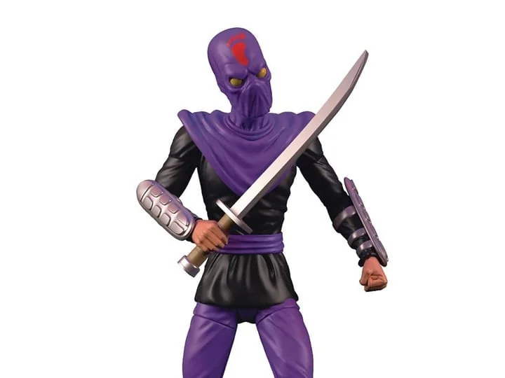 Teenage Mutant Ninja Turtles BST AXN Foot Soldier Action Figure