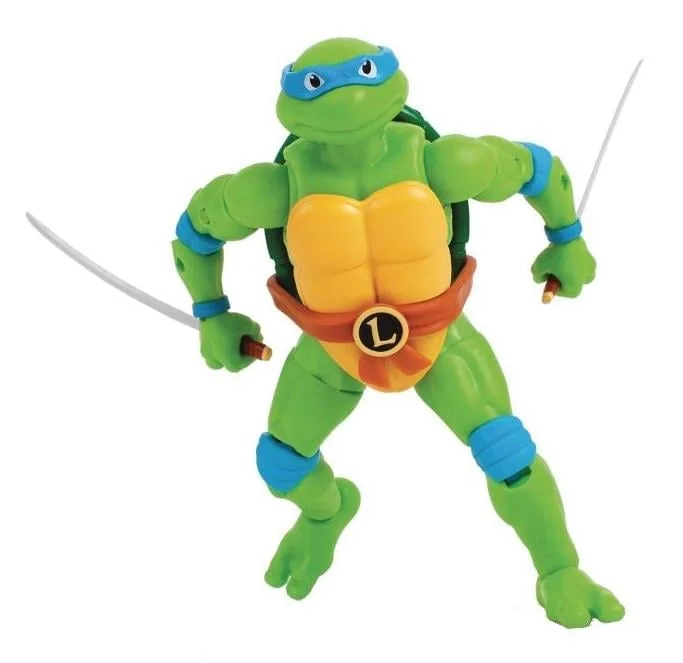 Teenage Mutant Ninja Turtles BST AXN Leonardo Action Figure