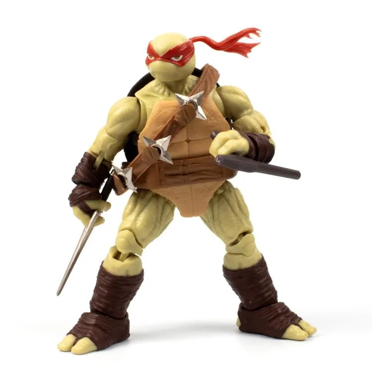 Teenage Mutant Ninja Turtles BST AXN Raphael (Ver. 2) Figure & Comic Set