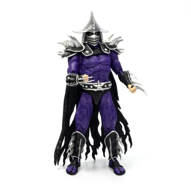 Teenage Mutant Ninja Turtles BST AXN XL Super Shredder & Comic Set