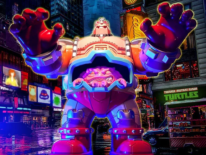 Teenage Mutant Ninja Turtles Bulkyz Collection Krang