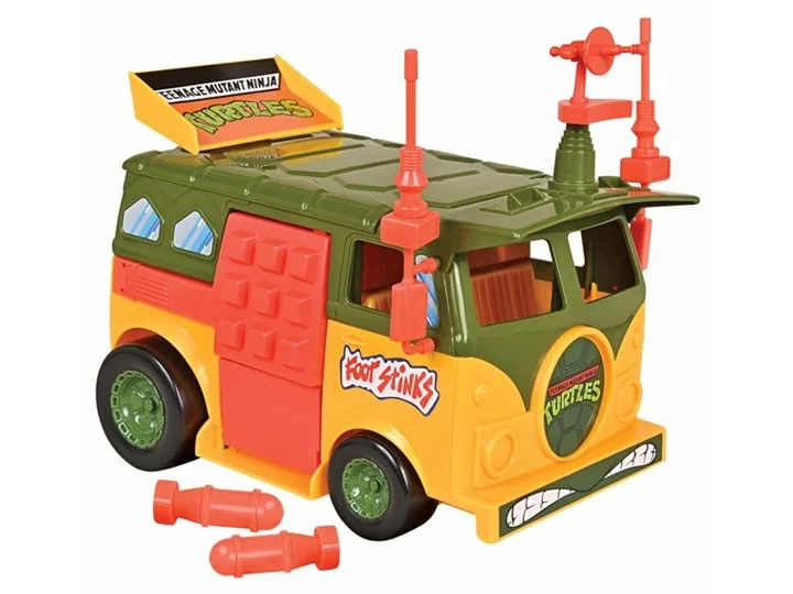 Teenage Mutant Ninja Turtles Classic Original Party Wagon