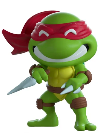Teenage Mutant Ninja Turtles Classic Raphael Vinyl Figure