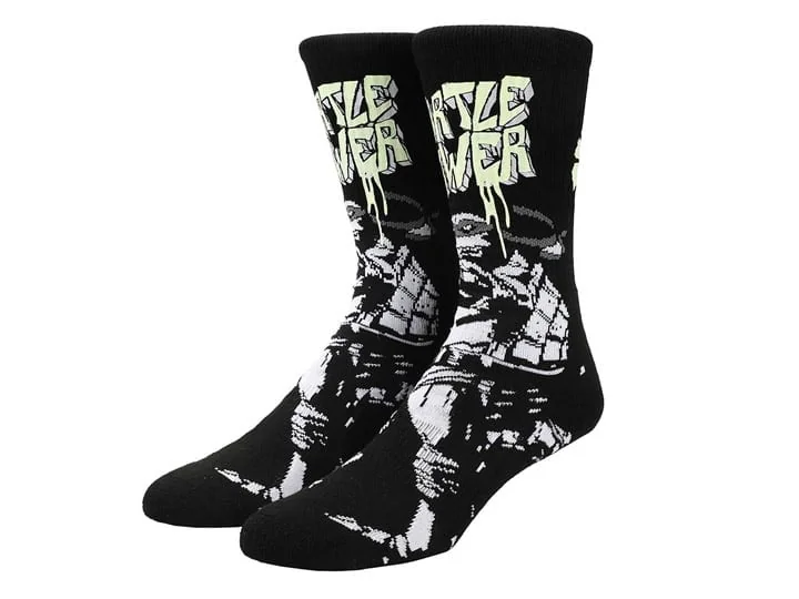 Teenage Mutant Ninja Turtles Color Changing Adult Crew Socks