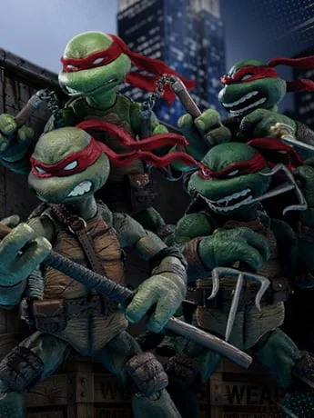 Teenage Mutant Ninja Turtles (Comics) One:12 Collective Deluxe Boxed Set