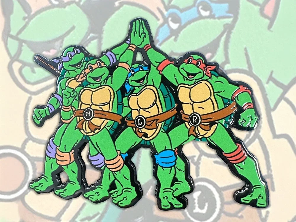 Teenage Mutant Ninja Turtles Cowabunga Mega Pin