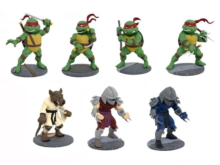 Teenage Mutant Ninja Turtles D-Formz Box of 12 Figures