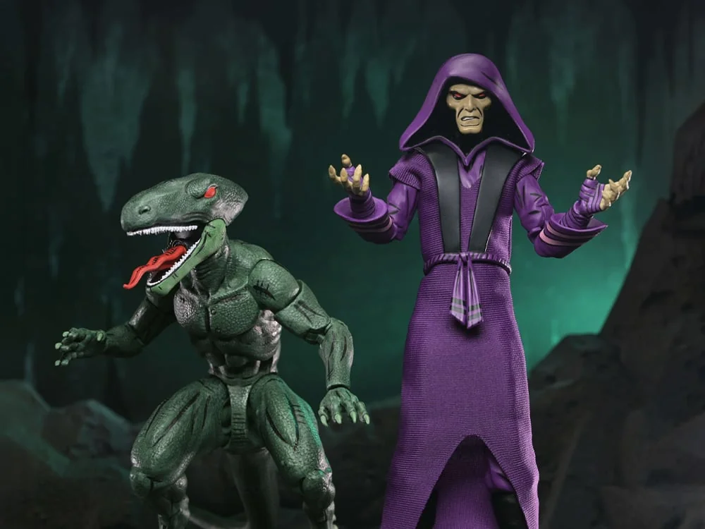Teenage Mutant Ninja Turtles Daimyo Orkai & Raptor (Mirage Comics) Action Figure Two-Pack