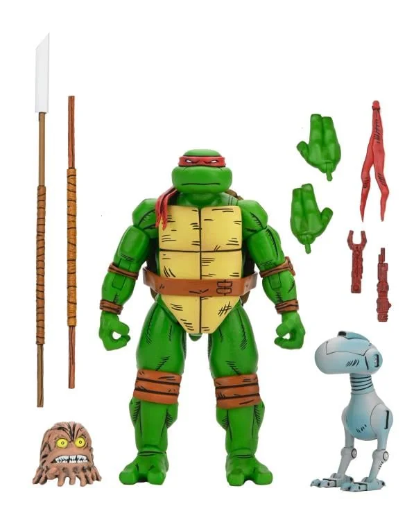 Teenage Mutant Ninja Turtles Donatello (Mirage Comics) Action Figure