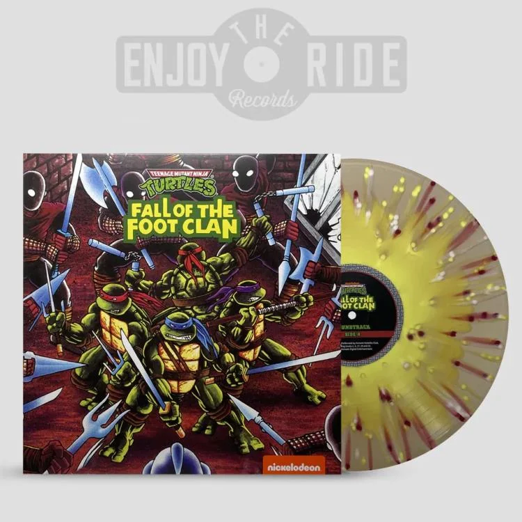 Teenage Mutant Ninja Turtles: Fall of the Foot Clan Original Soundtrack Vinyl LP (Pizza Pie Exclusive Variant)