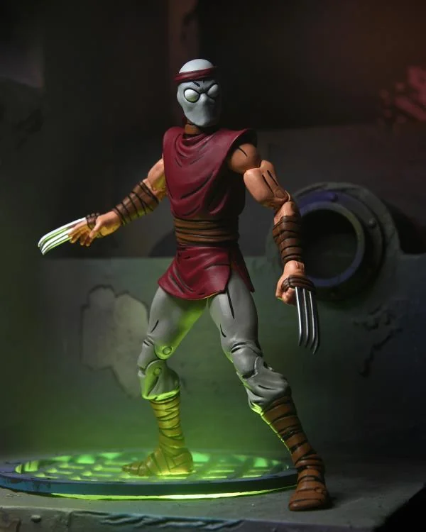 Teenage Mutant Ninja Turtles Foot Ninja (Classic Colors Ver.) (Mirage Comics) Action Figure