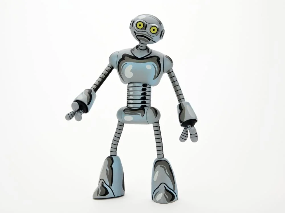 Teenage Mutant Ninja Turtles Fugitoid (Mirage Comics) Action Figure