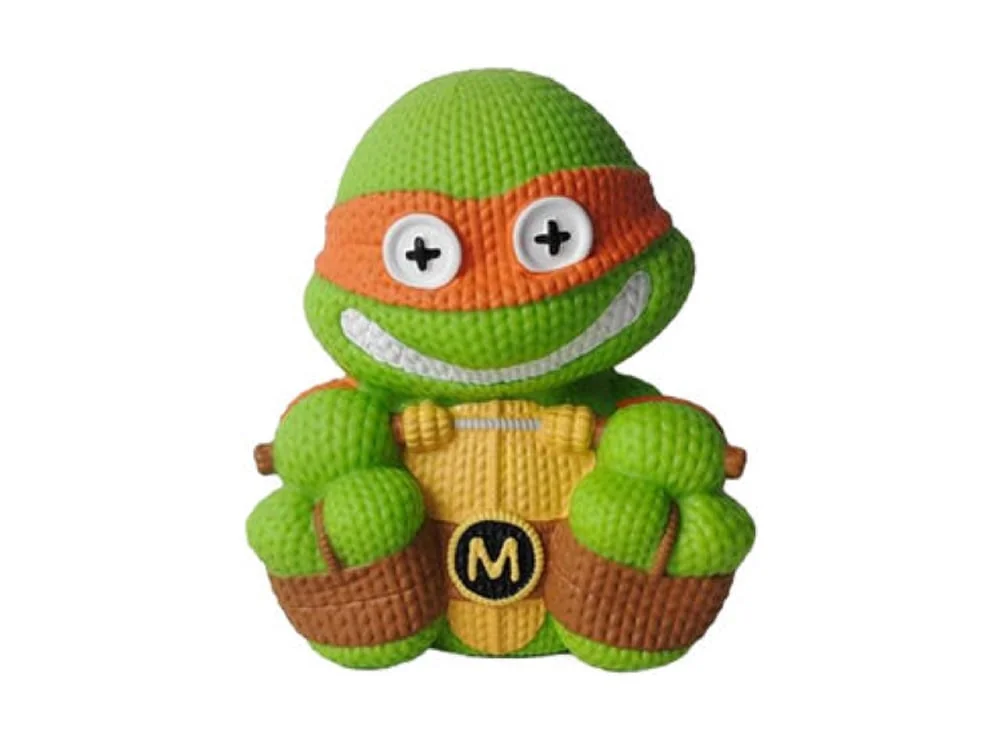 Teenage Mutant Ninja Turtles Handmade by Robots #360 Michelangelo Figure