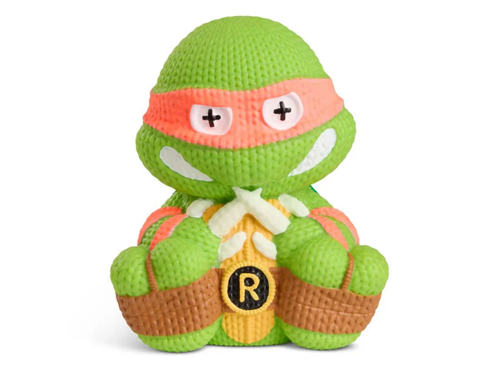 Teenage Mutant Ninja Turtles Handmade by Robots #369 Raphael (Glow in the Dark) Figure