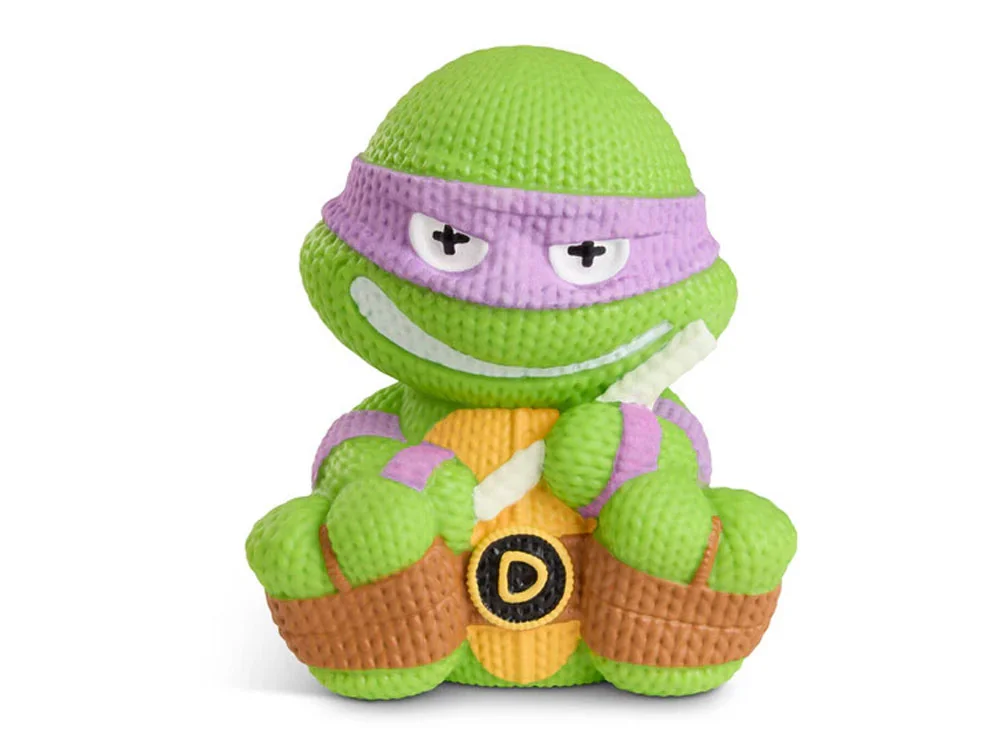 Teenage Mutant Ninja Turtles Handmade by Robots #370 Donatello (Glow in the Dark) Figure