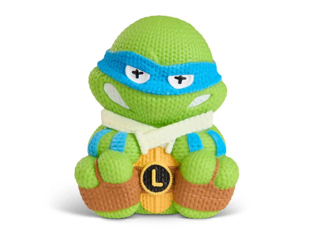 Teenage Mutant Ninja Turtles Handmade by Robots #371 Leonardo (Glow in the Dark) Figure