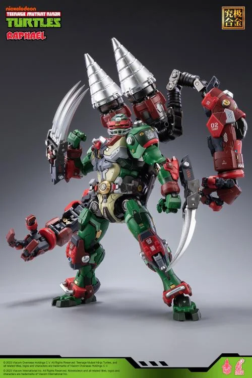 Teenage Mutant Ninja Turtles HB0013 Raphael Figure (With Bonus)