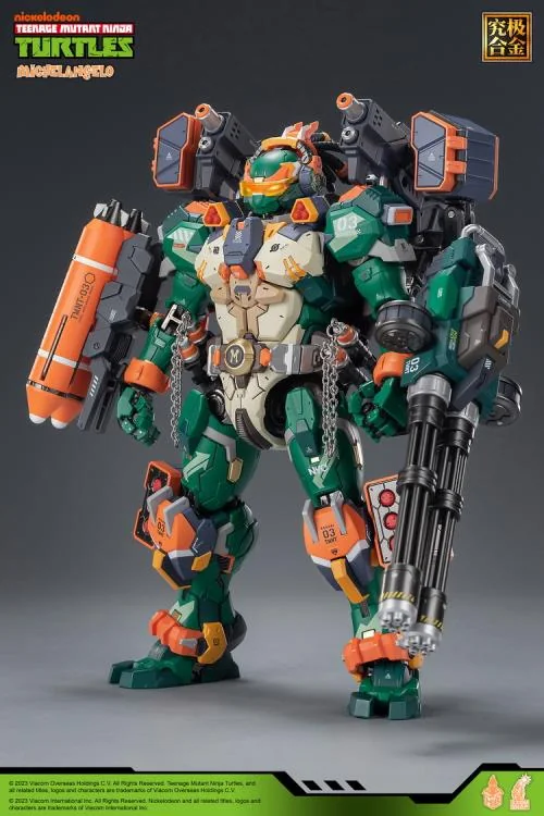 Teenage Mutant Ninja Turtles HB0014 Michelangelo Action Figure (With Bonus)