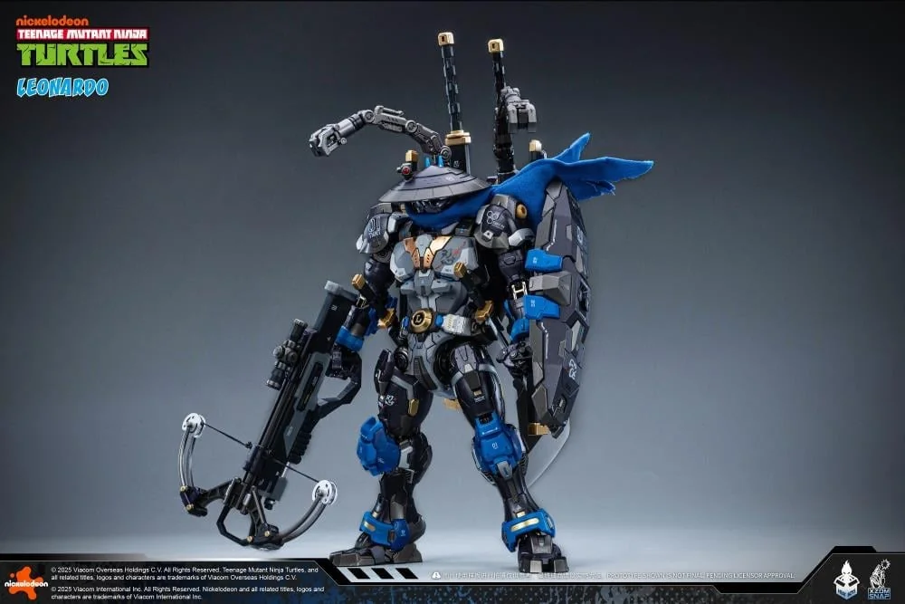 Teenage Mutant Ninja Turtles HB0071 Leonardo (40th Anniversary Ver.) Limited Edition Action Figure