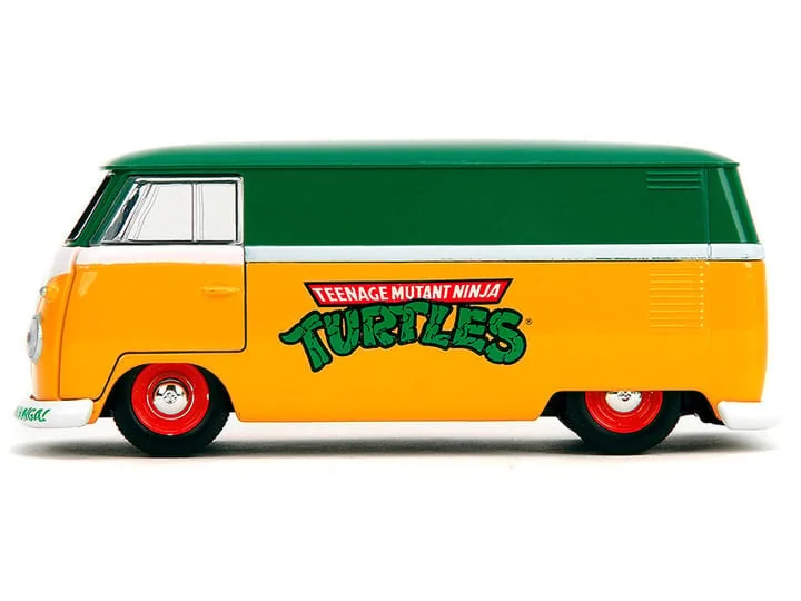 Teenage Mutant Ninja Turtles Hollywood Rides 1/32 Scale 1961 Volkswagen Bus