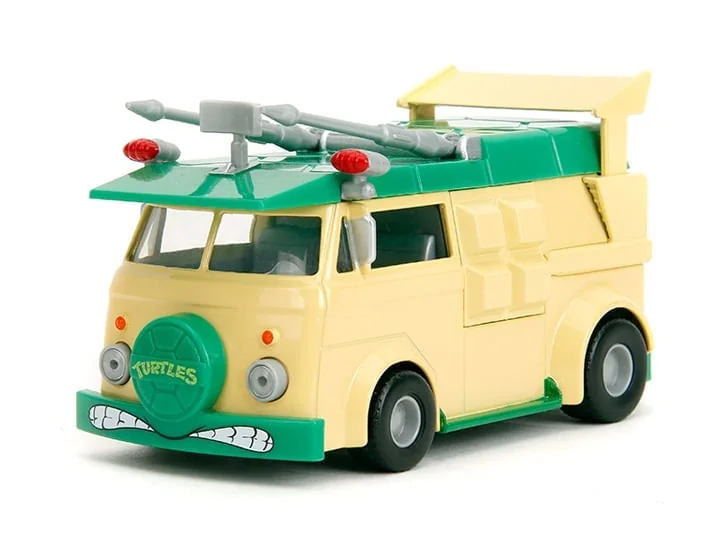 Teenage Mutant Ninja Turtles Hollywood Rides 1/32 Scale Party Wagon