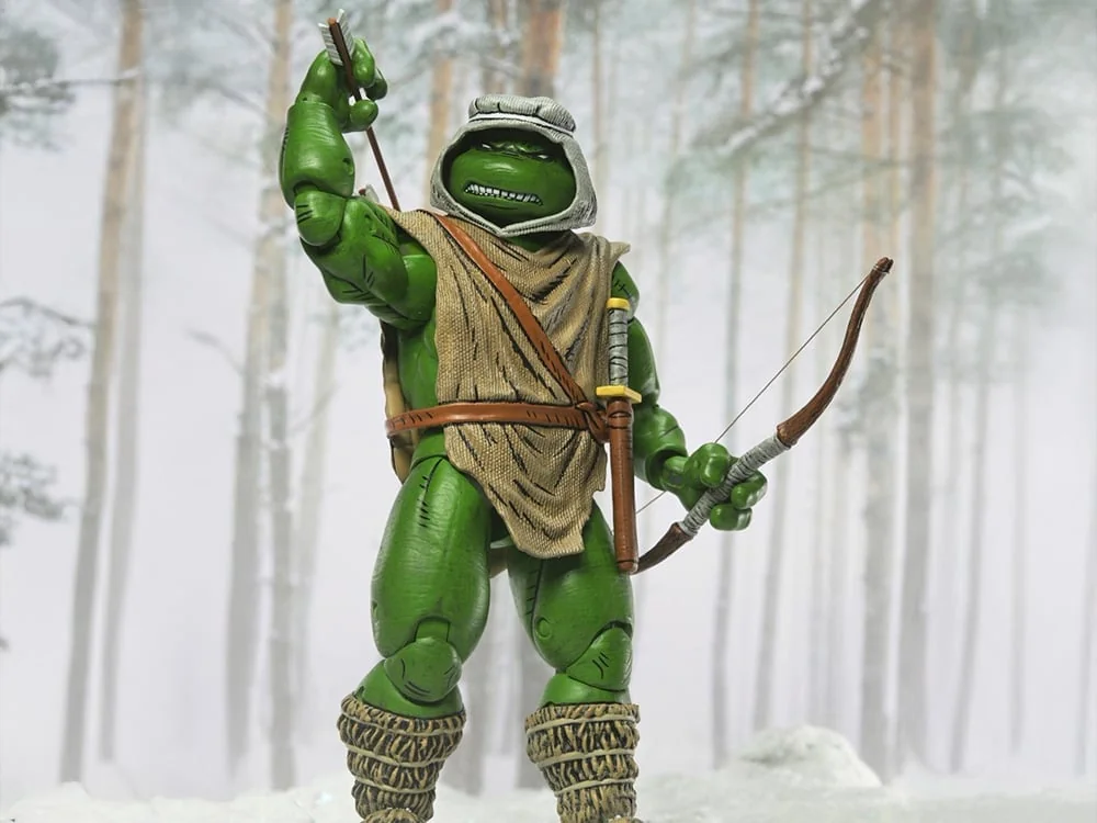 Teenage Mutant Ninja Turtles Hunter Leo (Mirage Comics) Action Figure