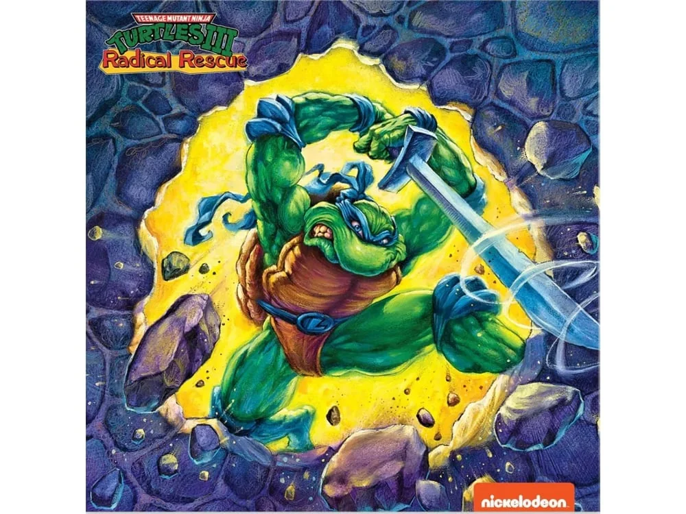 Teenage Mutant Ninja Turtles III: Radical Rescue Original Soundtrack Vinyl LP (Pizza Pie Exclusive Variant)