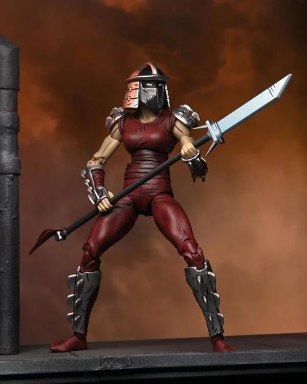 Teenage Mutant Ninja Turtles Karai as Shredder (Mirage Comics) Action Figure