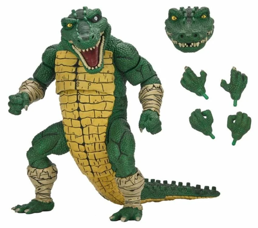 Teenage Mutant Ninja Turtles Leatherhead (Mirage Comics) Deluxe Action Figure