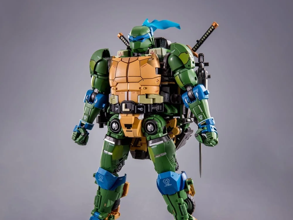 Teenage Mutant Ninja Turtles MechaTran HB0018 Leonardo Action Figure
