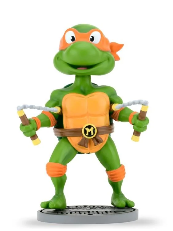Teenage Mutant Ninja Turtles Michelangelo Head Knocker