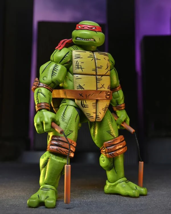 Teenage Mutant Ninja Turtles Michelangelo (Mirage Comics) Action Figure