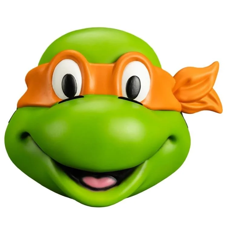 Teenage Mutant Ninja Turtles Michelangelo Retro Mask