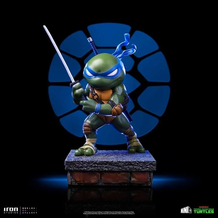 Teenage Mutant Ninja Turtles MiniCo Leonardo SDCC 2023 PX Previews Exclusive
