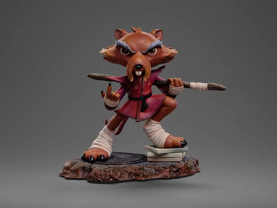 Teenage Mutant Ninja Turtles MiniCo Master Splinter Figure
