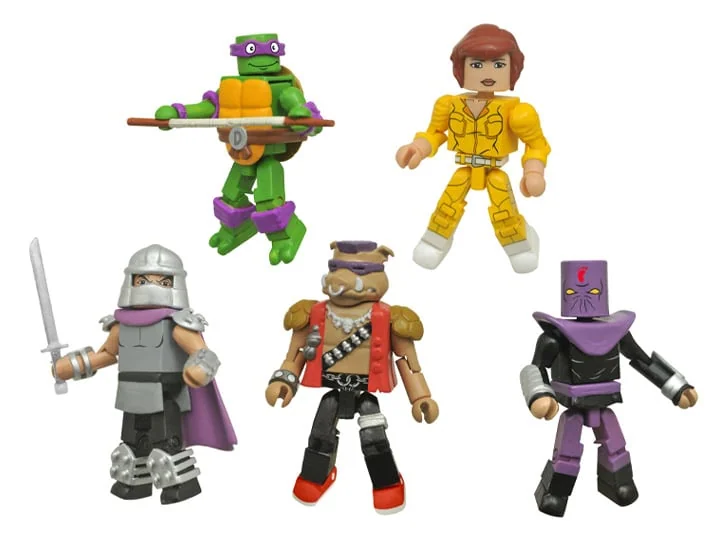 Teenage Mutant Ninja Turtles Minimates Turtle Blimp Limited Edition Box Set
