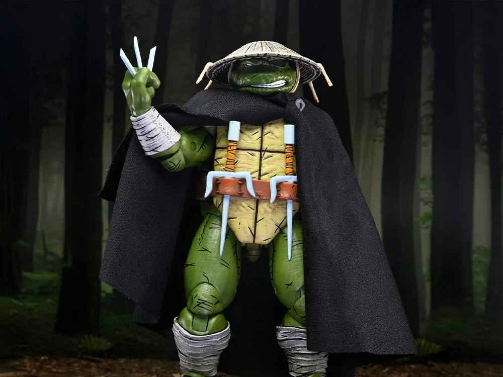 Teenage Mutant Ninja Turtles Old Man Raphael (Mirage Comics) Action Figure