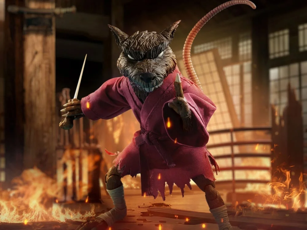 Teenage Mutant Ninja Turtles One:12 Collective Splinter Action Figure
