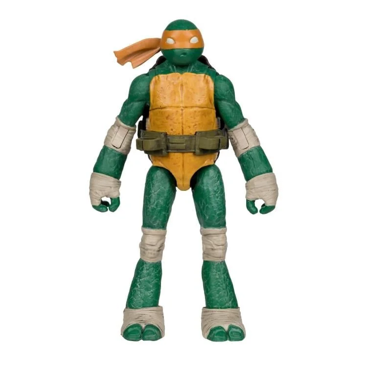 Teenage Mutant Ninja Turtles Page Punchers Michelangelo 5" Action Figure with Comic