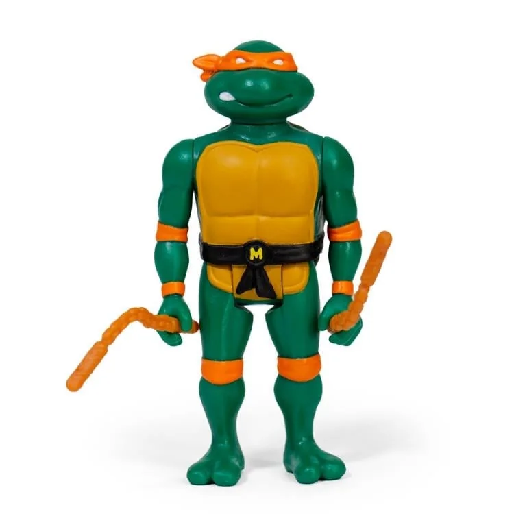 Teenage Mutant Ninja Turtles ReAction Michelangelo Figure
