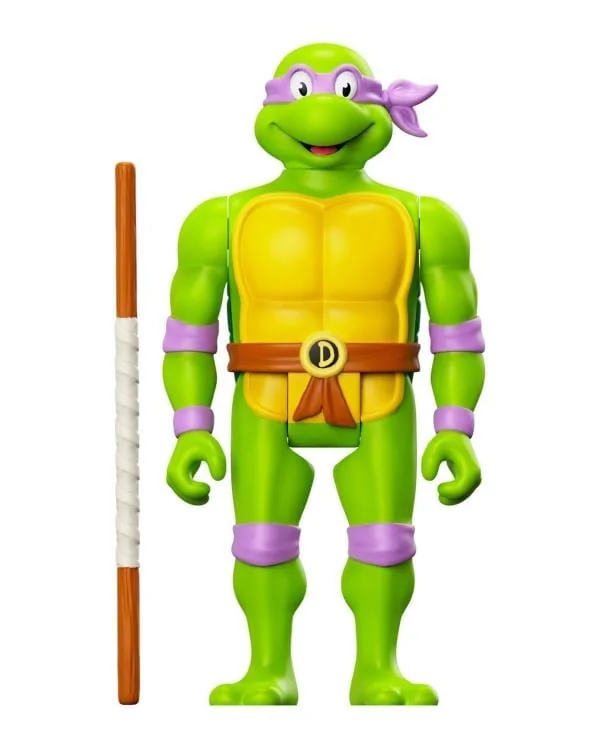 Teenage Mutant Ninja Turtles ReAction Toon Donatello Figure