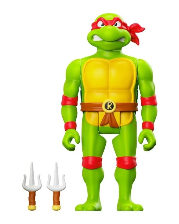 Teenage Mutant Ninja Turtles ReAction Toon Raphael Figure
