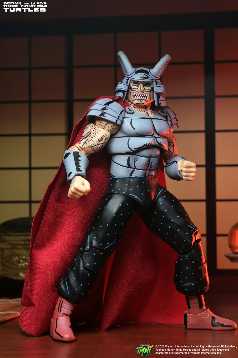 Teenage Mutant Ninja Turtles Savanti Romero Warlord (Mirage Comics) Action Figure