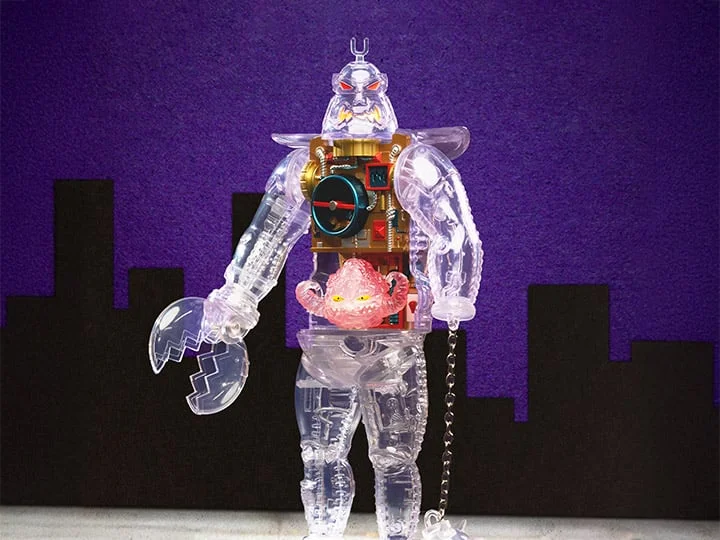 Teenage Mutant Ninja Turtles Super Cyborg Krang Android (Clear Ver.)