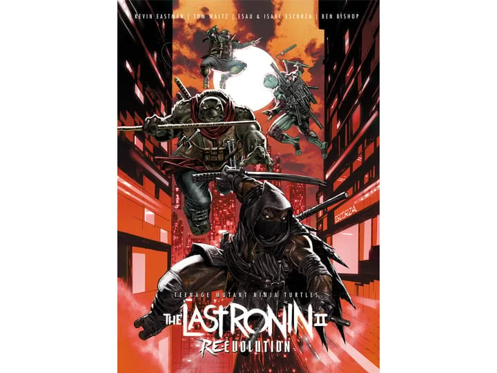 Teenage Mutant Ninja Turtles: The Last Ronin II, Re-Evolution