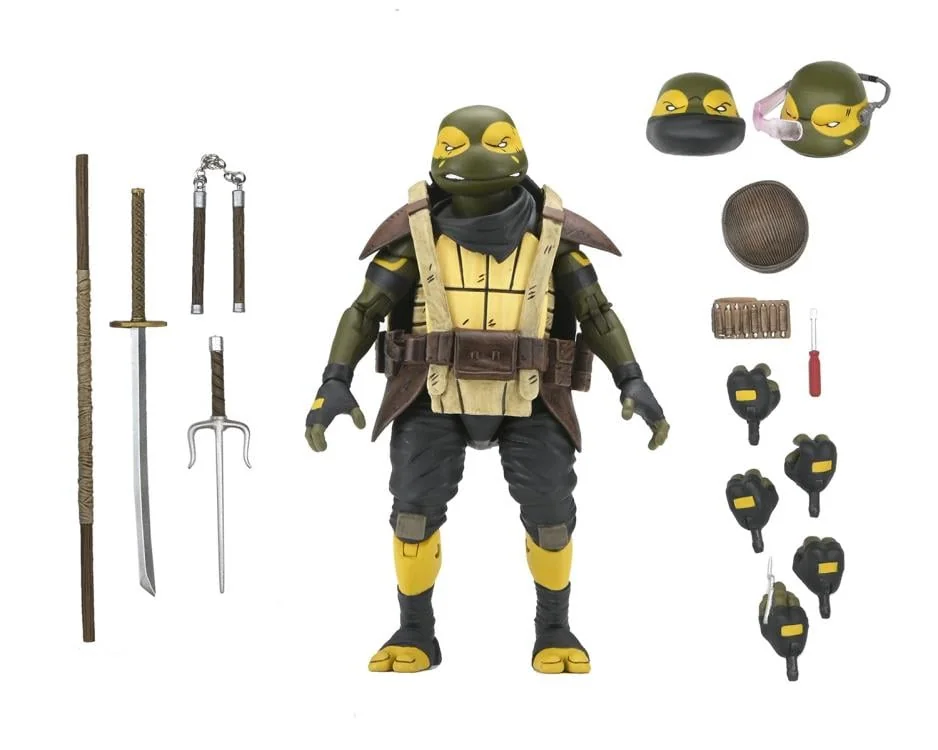 Teenage Mutant Ninja Turtles: The Last Ronin II, Re-Evolution Ultimate Yi Action Figure