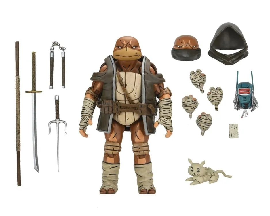 Teenage Mutant Ninja Turtles: The Last Ronin II, Re-Evolution Ultimate Moja Action Figure